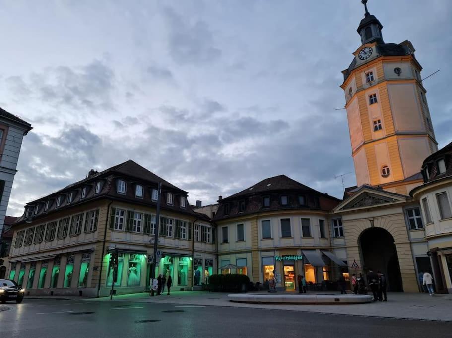 Tor Stay - Charmante 2 Zimmer Apartment Ansbach Exterior photo