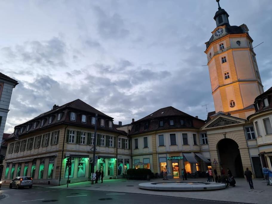 Tor Stay - Charmante 2 Zimmer Apartment Ansbach Exterior photo